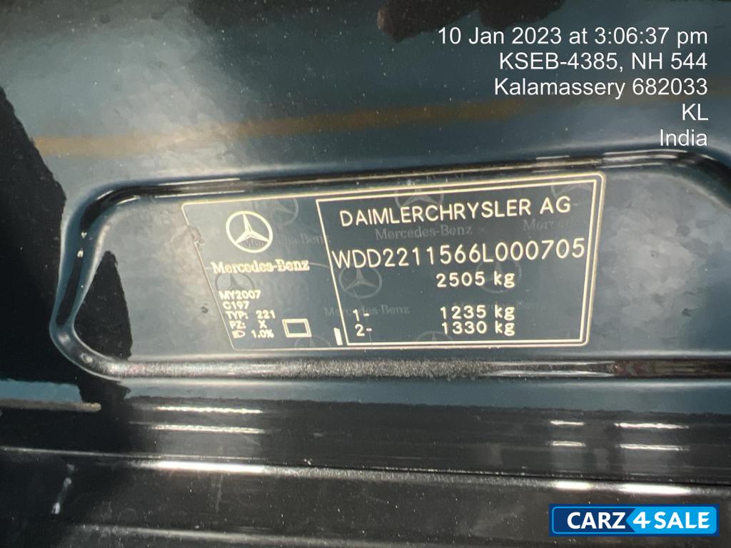 Mercedes-Benz S-Class PETROL