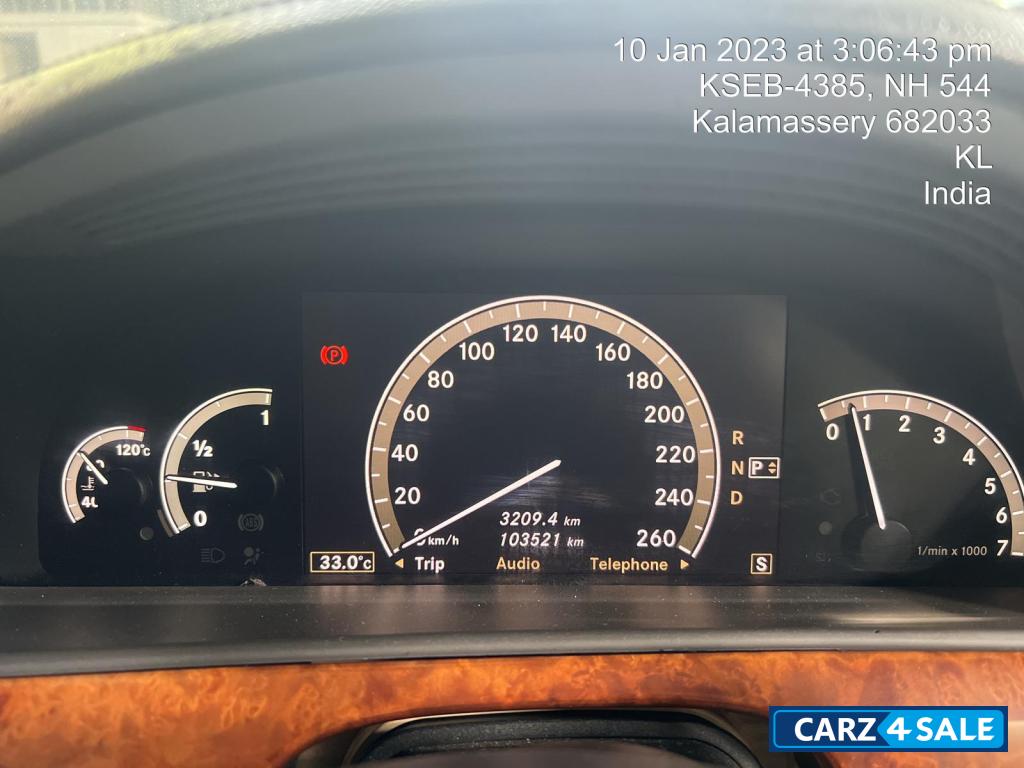 Mercedes-Benz S-Class PETROL