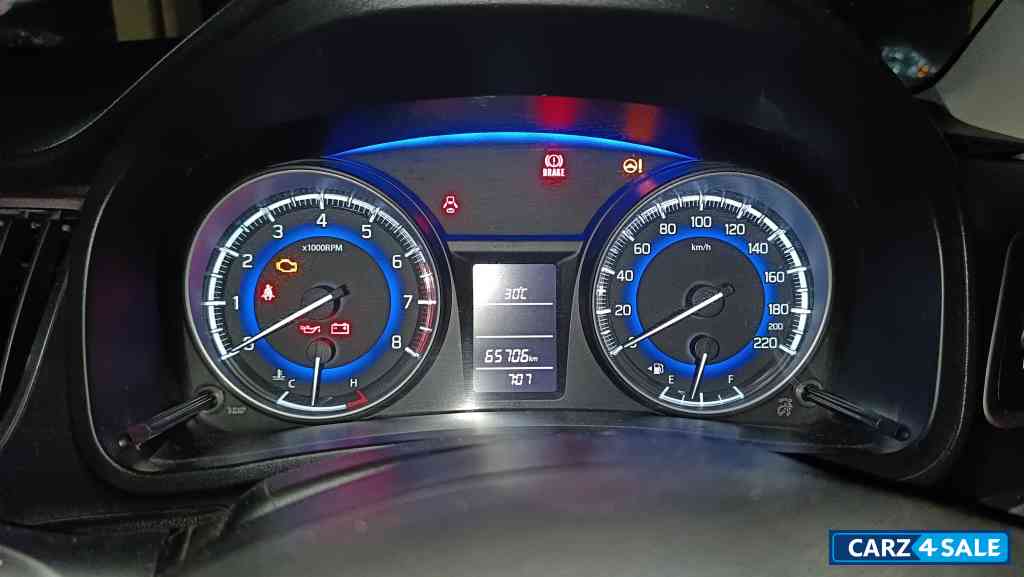 Magnum Grey Maruti Suzuki Baleno Delta