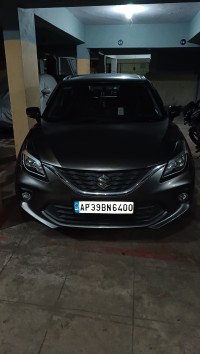 Magnum Grey Maruti Suzuki Baleno Delta