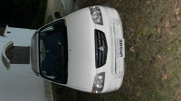 White Maruti Suzuki Alto lxi