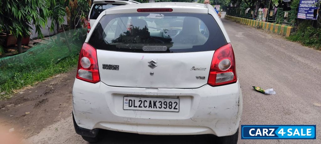 Maruti Suzuki A-Star VXI