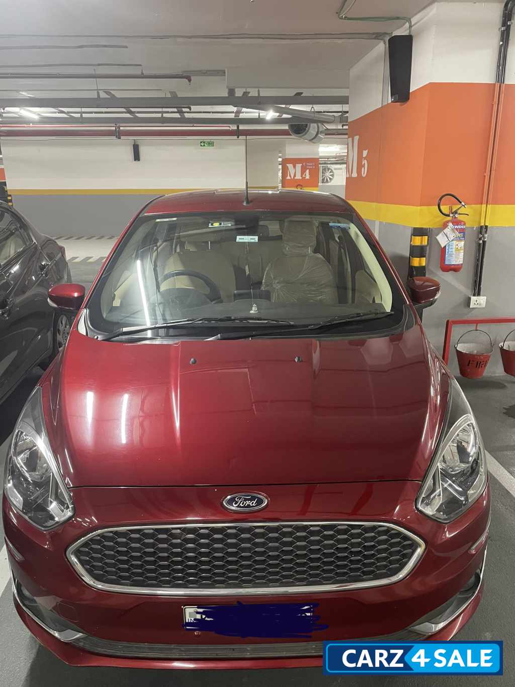 Ford Aspire Titanium plus