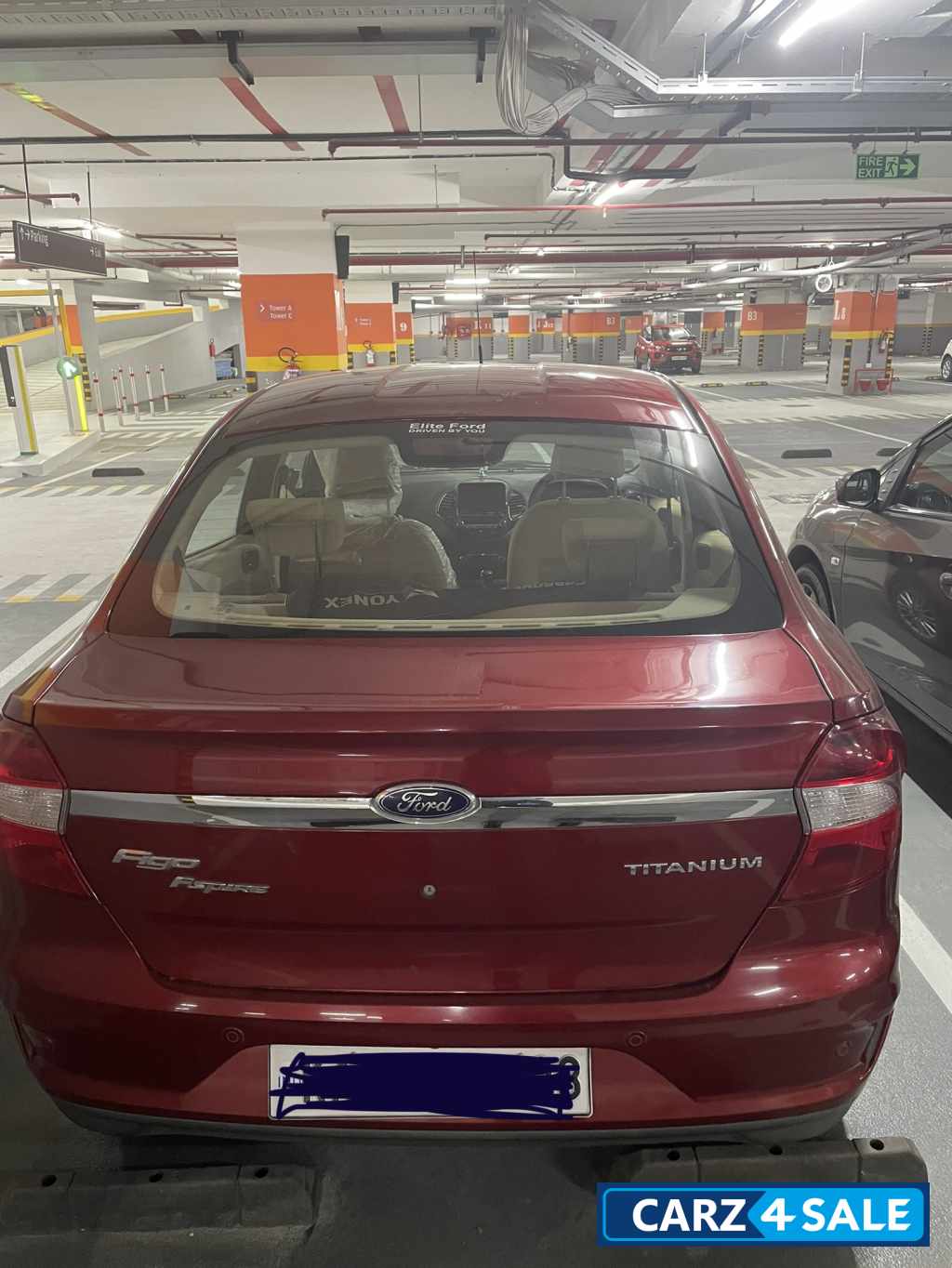 Ford Aspire Titanium plus