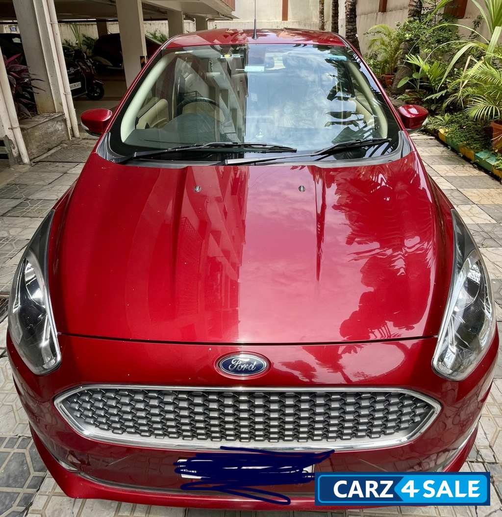 Ford Aspire Titanium plus