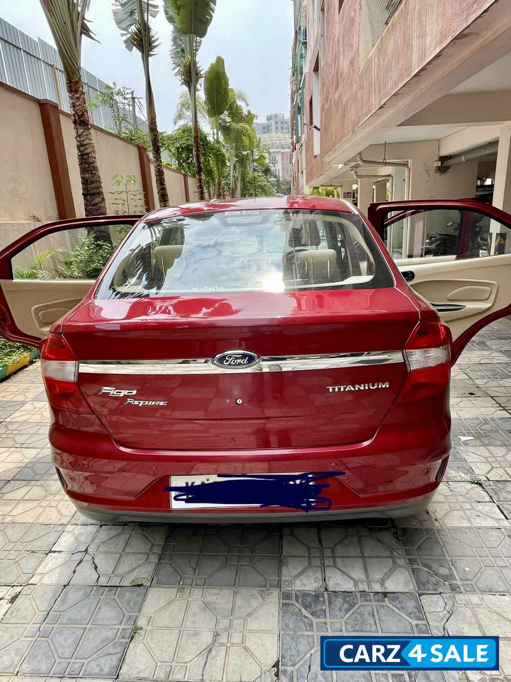Ford Aspire Titanium plus