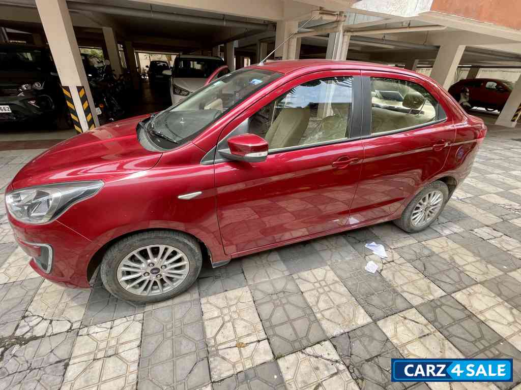 Ford Aspire Titanium plus