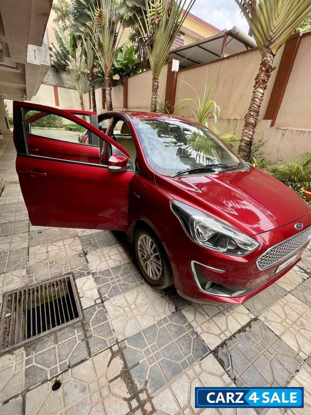 Ford Aspire Titanium plus