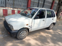 White Maruti Suzuki 800 White