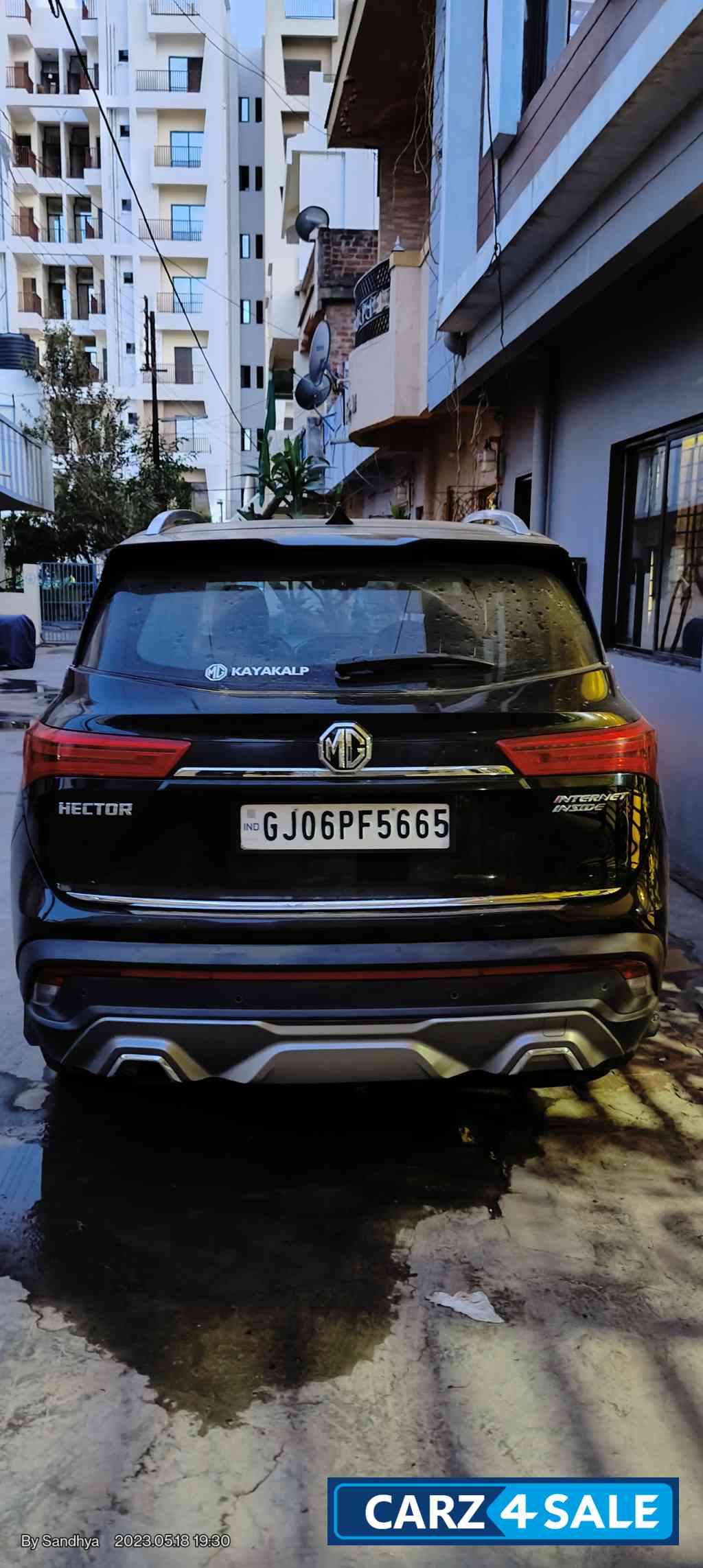 MG Hector Sharp cvt1.5