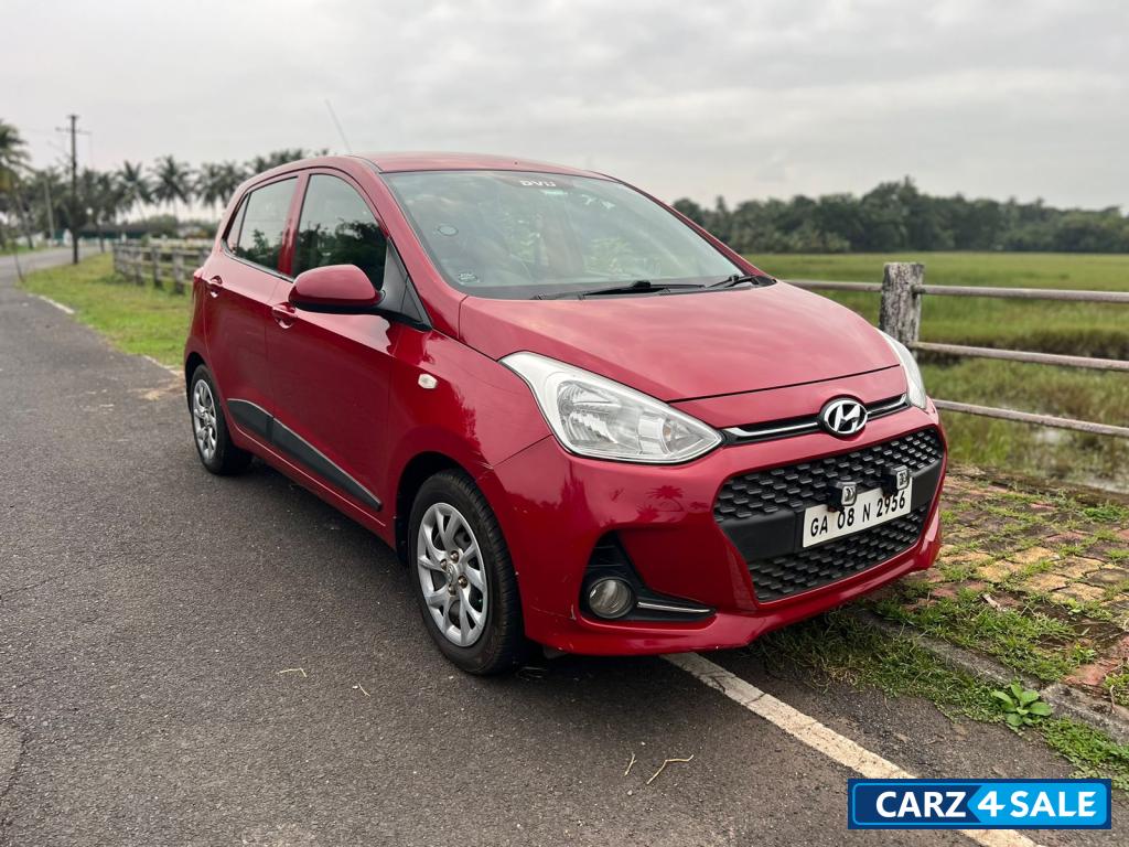 Hyundai i10 grand sportz 1.2