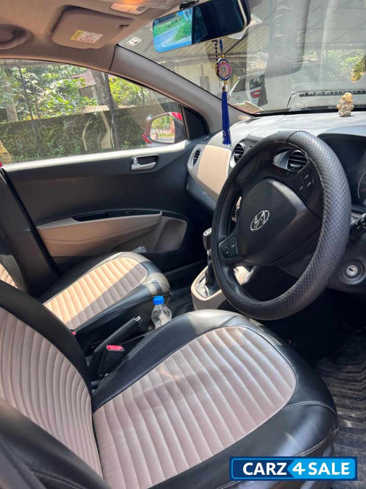 Hyundai i10 grand sportz 1.2