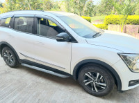 White Mahindra XUV700 Ax5