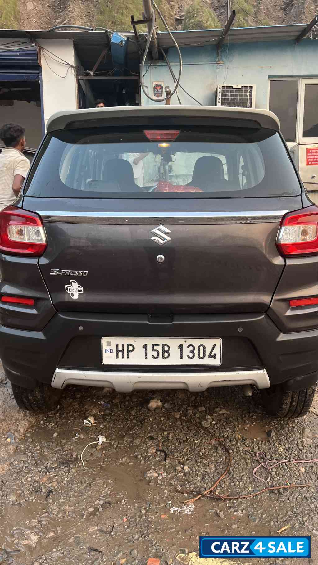 Maruti Suzuki S-Presso Vxi Plus MT
