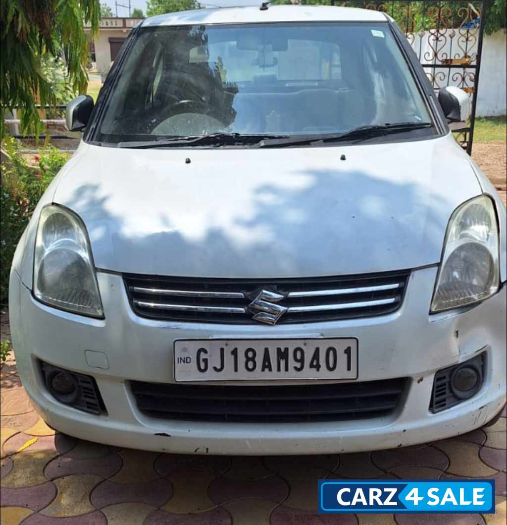 Everest White Maruti Suzuki Dzire Lxi