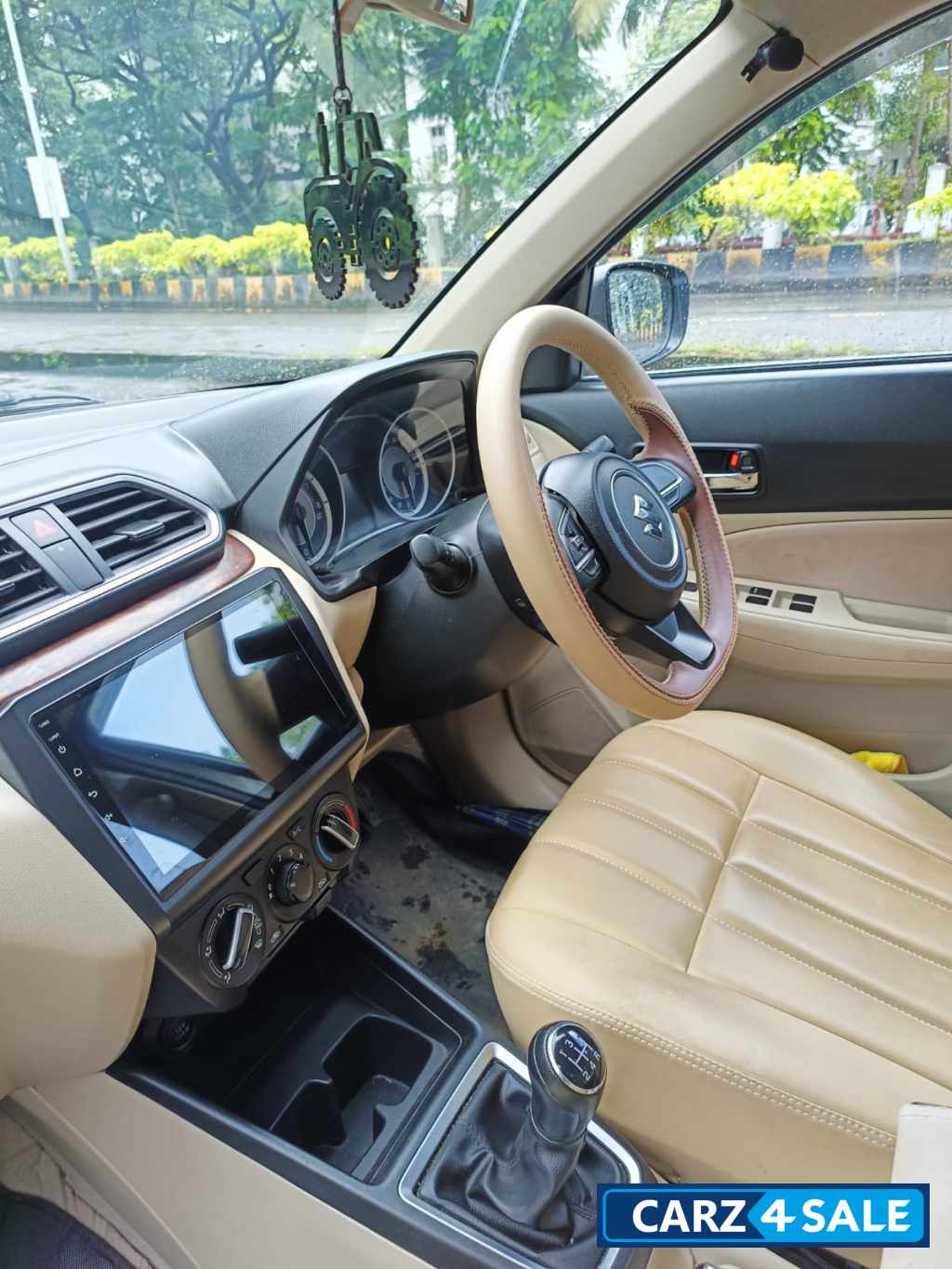 Silver Maruti Suzuki Dzire VXI 1.2 BS IV