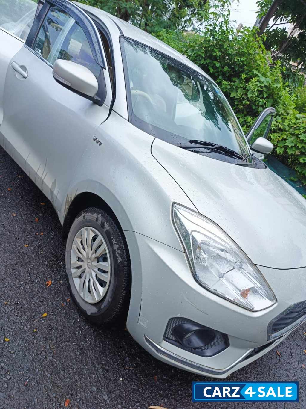 Silver Maruti Suzuki Dzire VXI 1.2 BS IV