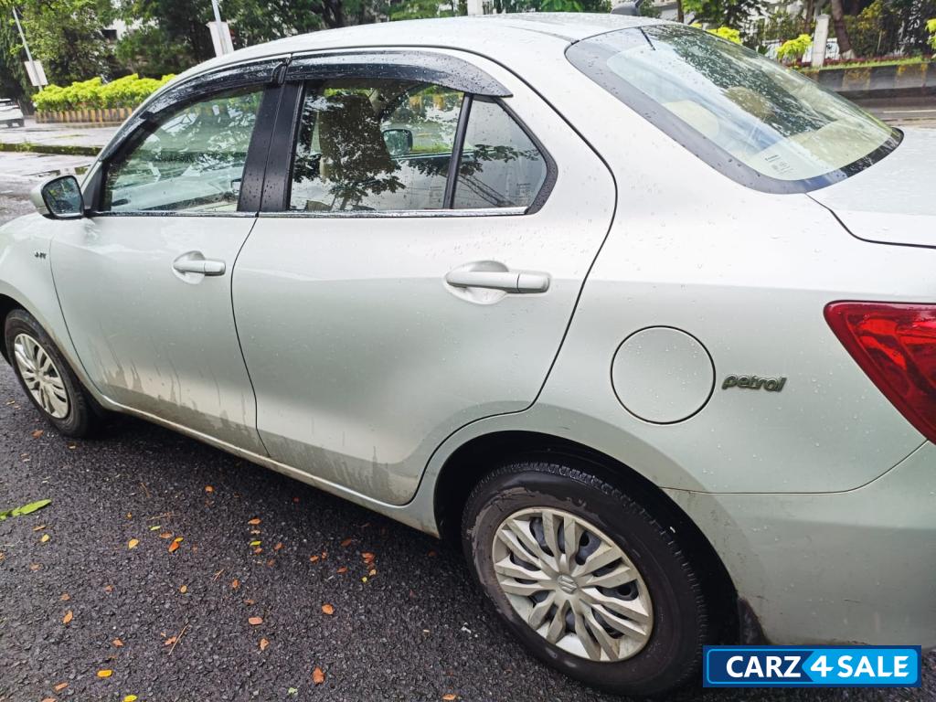 Silver Maruti Suzuki Dzire VXI 1.2 BS IV