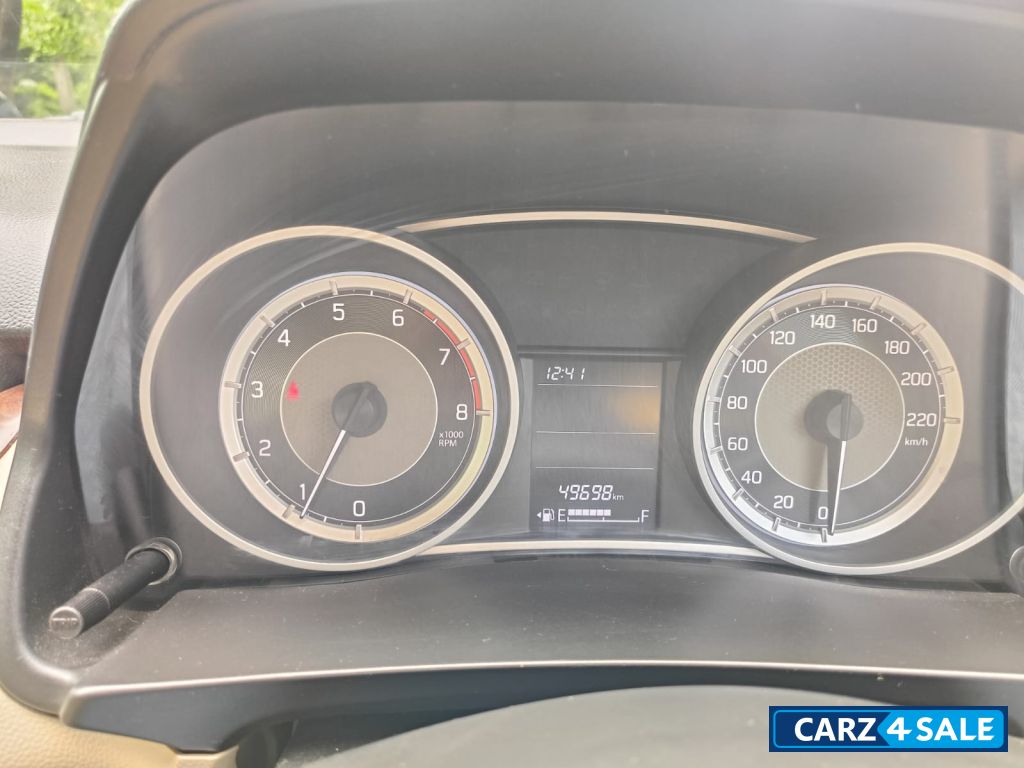Silver Maruti Suzuki Dzire VXI 1.2 BS IV