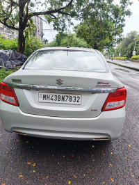 Silver Maruti Suzuki Dzire VXI 1.2 BS IV