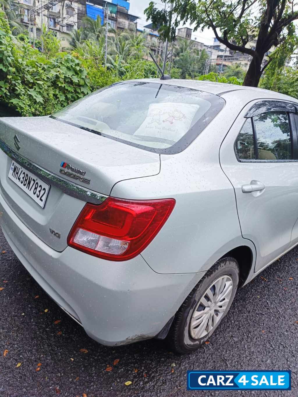 Silver Maruti Suzuki Dzire VXI 1.2 BS IV