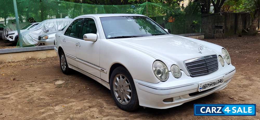 Mercedes-Benz E-Class V6 MT