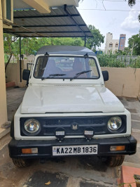 White Maruti Suzuki Gypsy Gypsy king