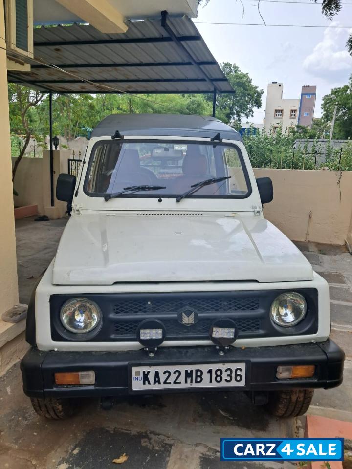 White Maruti Suzuki Gypsy Gypsy king
