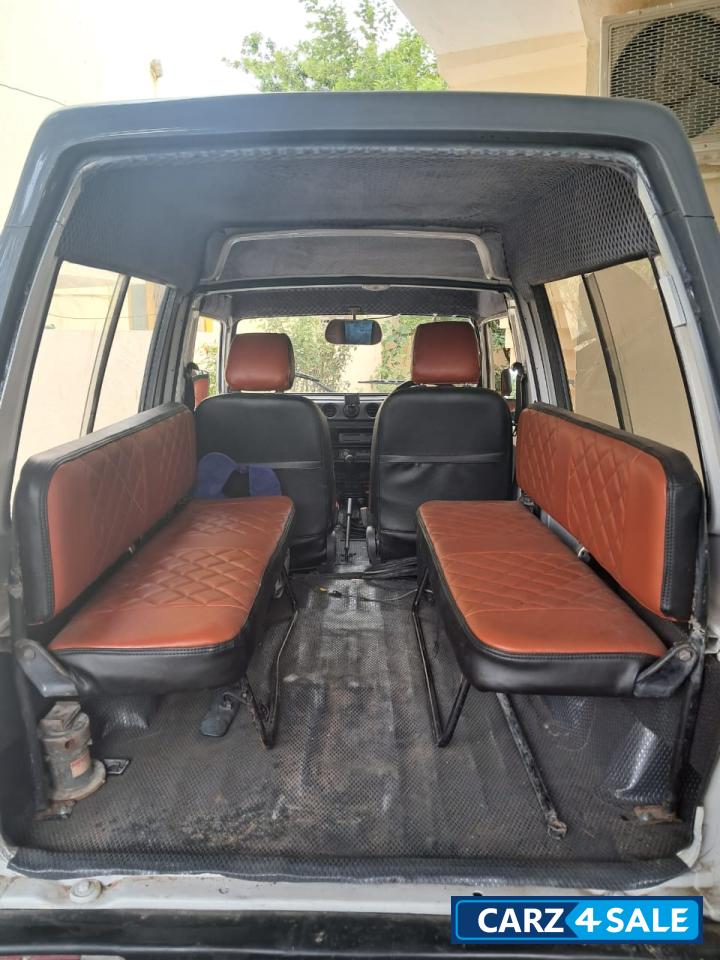 White Maruti Suzuki Gypsy Gypsy king