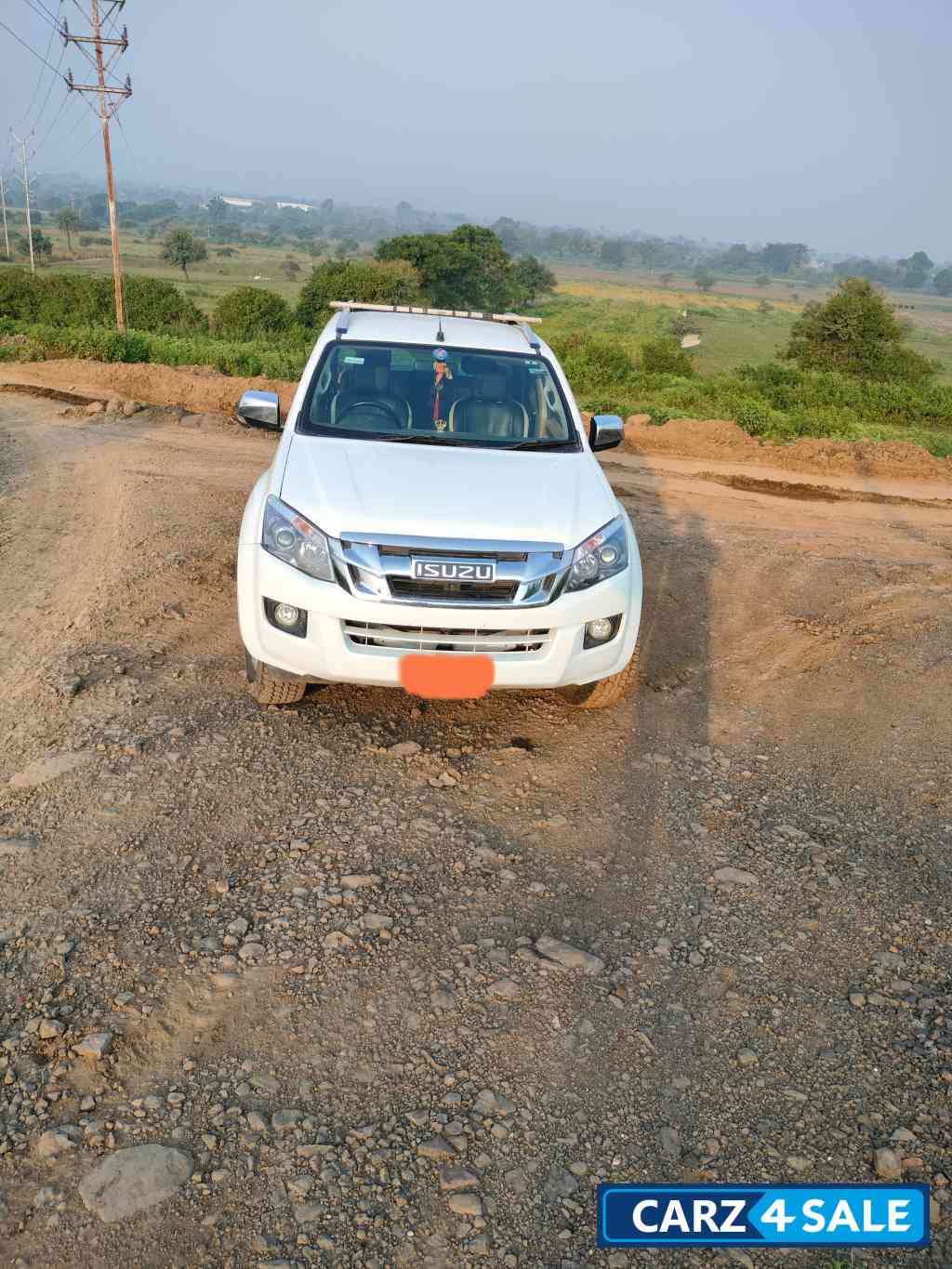 Isuzu D-Max V-Cross 4×4