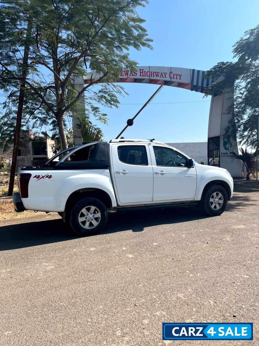 Isuzu D-Max V-Cross 4×4