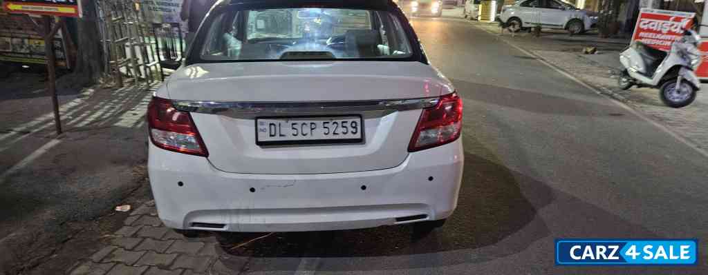 Maruti Suzuki Dzire Vxi converted to zxi