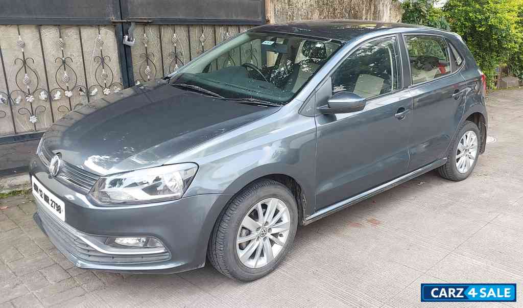 Grey Volkswagen Polo 1.5 tdi highline