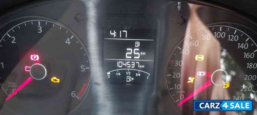 Grey Volkswagen Polo 1.5 tdi highline