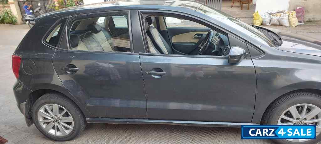 Grey Volkswagen Polo 1.5 tdi highline