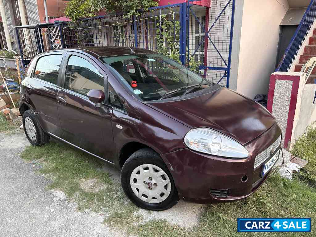 Wine Fiat Punto Diesel