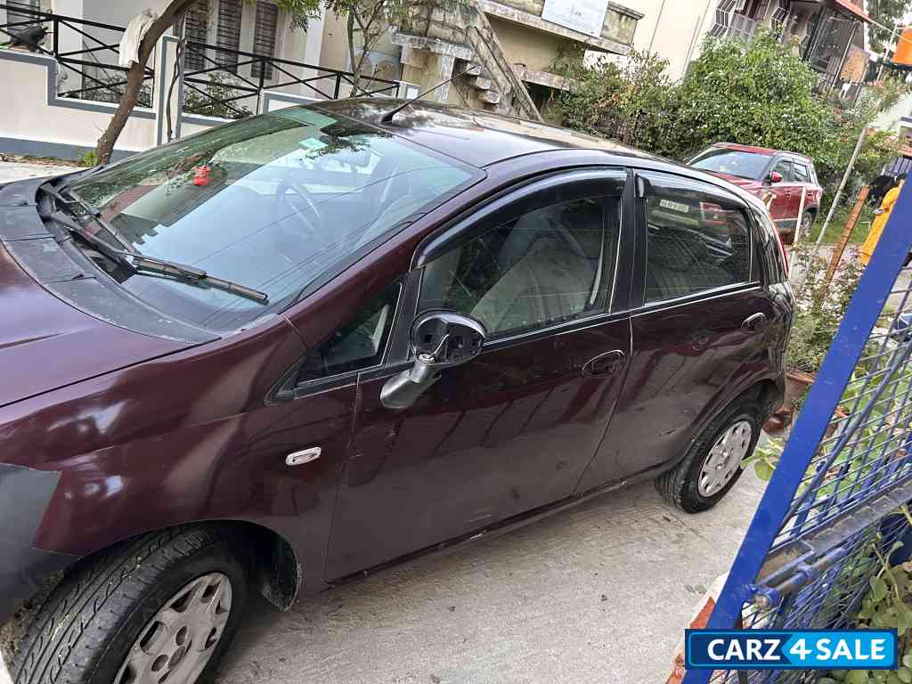 Wine Fiat Punto Diesel
