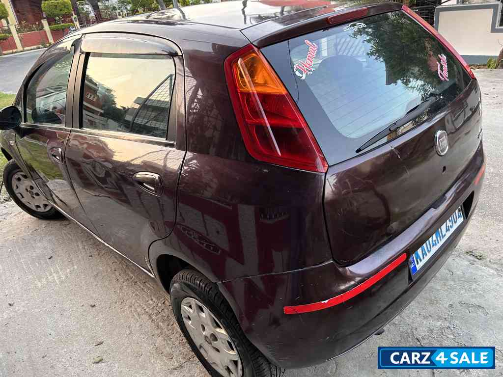 Wine Fiat Punto Diesel