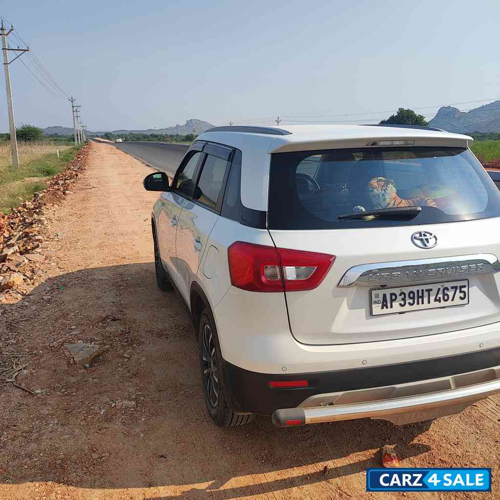 Toyota Urban Cruiser Toend