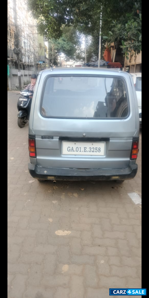 Maruti Suzuki Omni 8 seater