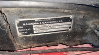 Mahindra Thar 4 X 4 AC 7 Seater