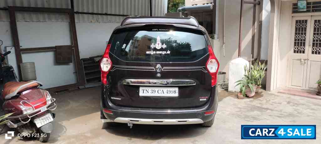 Renault Lodgy World class edition