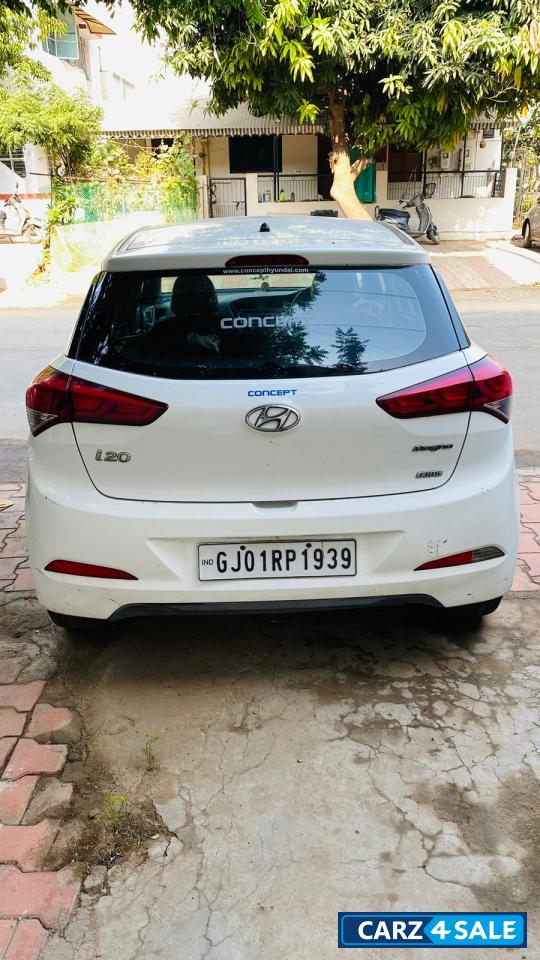 Hyundai Elite i20 Magna 1.4 CRDi
