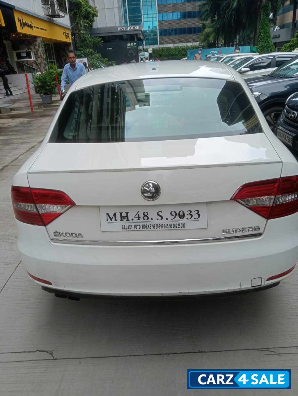 Skoda Superb Elegance 2.0 TD AT CR