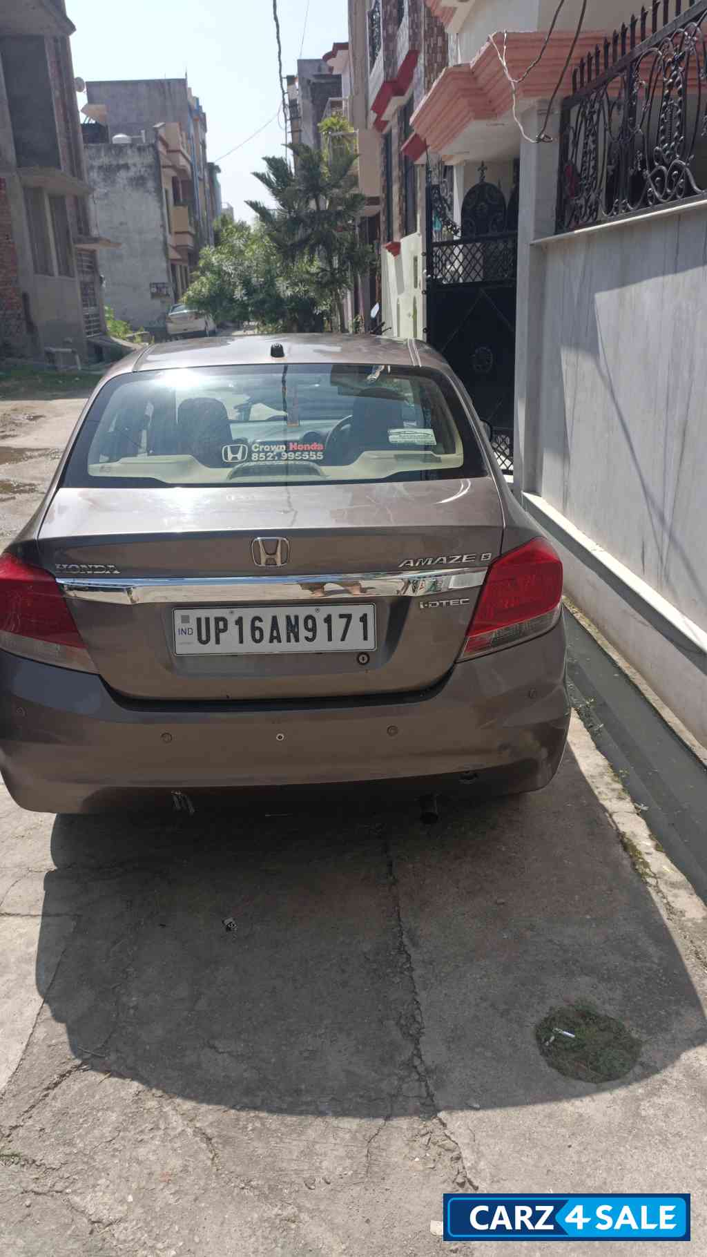 Honda Amaze S i-dtec