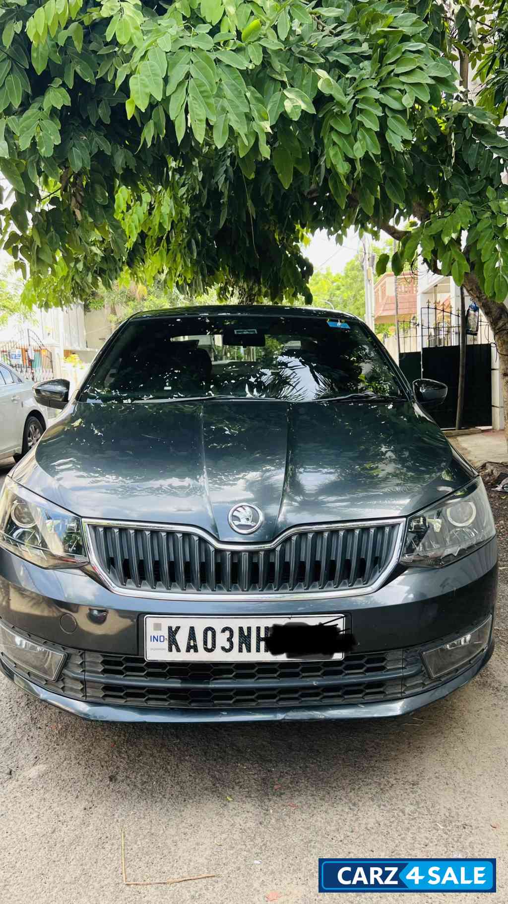 Carbon Steel Skoda Rapid 1.0L TSI AMBITION MANUAL