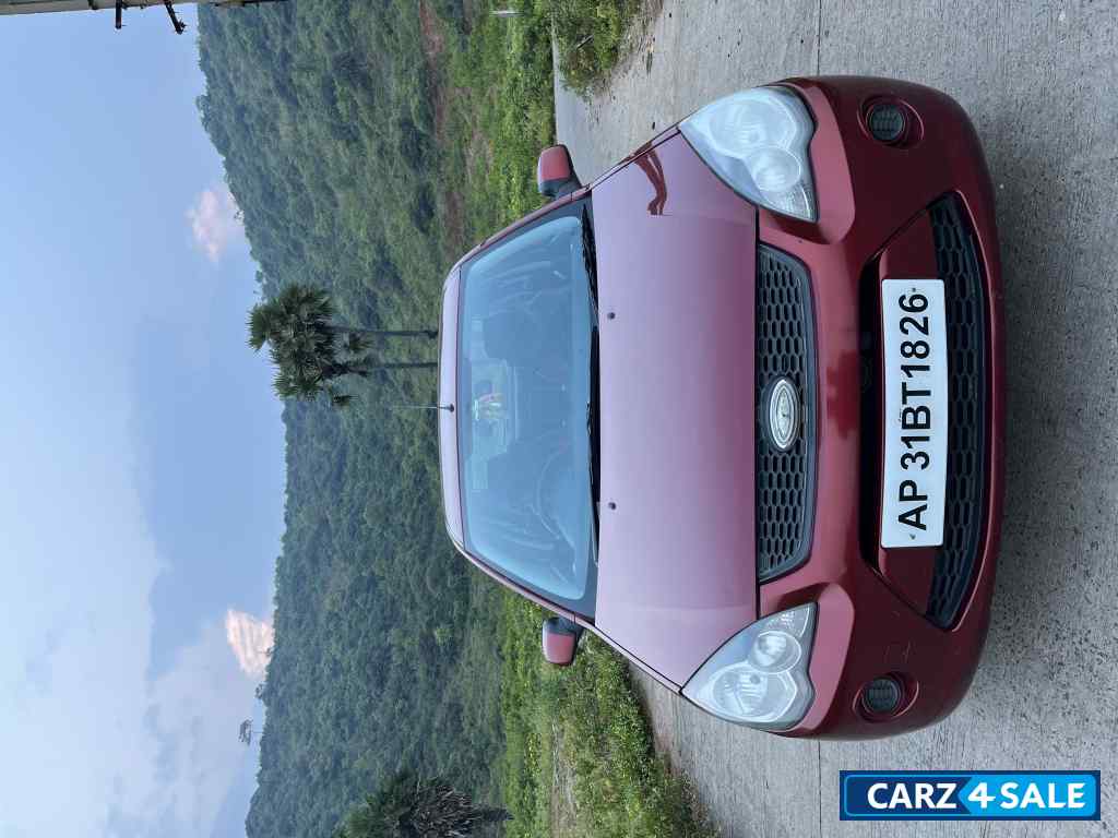 Paprika Red Ford Fiesta 1.6 Duratec SXI