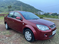 Paprika Red Ford Fiesta 1.6 Duratec SXI