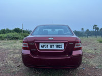 Paprika Red Ford Fiesta 1.6 Duratec SXI