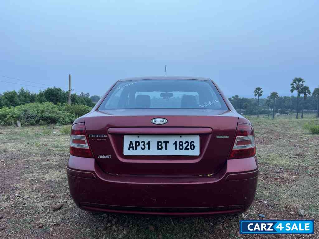 Paprika Red Ford Fiesta 1.6 Duratec SXI